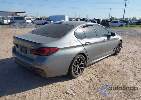 2023 BMW 530 I from USA, damaged, VIN WBA53BH08PWY20750